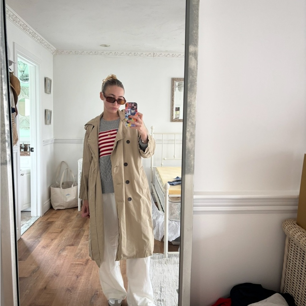 Zara trench coat